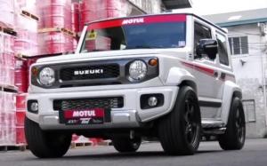 Suzuki Jimny F-Performance by Autoplus 2020 года